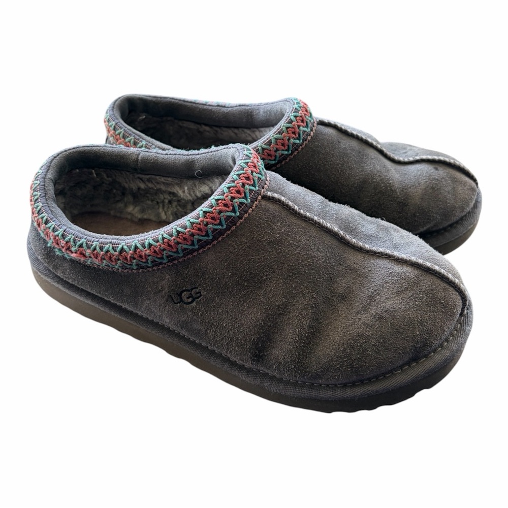 Women’s UGG Tasman II Slippers Grey  size 7